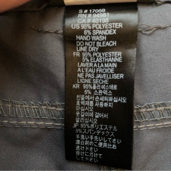 The North Face Men’s Convertible Hiking Cargo Pants Shorts Gray Size Medium - Picture 13 of 15